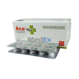 Ace Plus 500 mg+65 mg TABLET