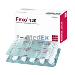 Fexo 120 120 mg TABLET