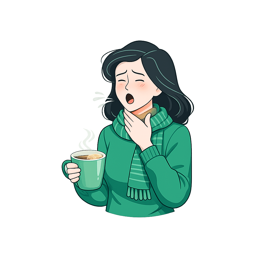 Cough & Sore Throat