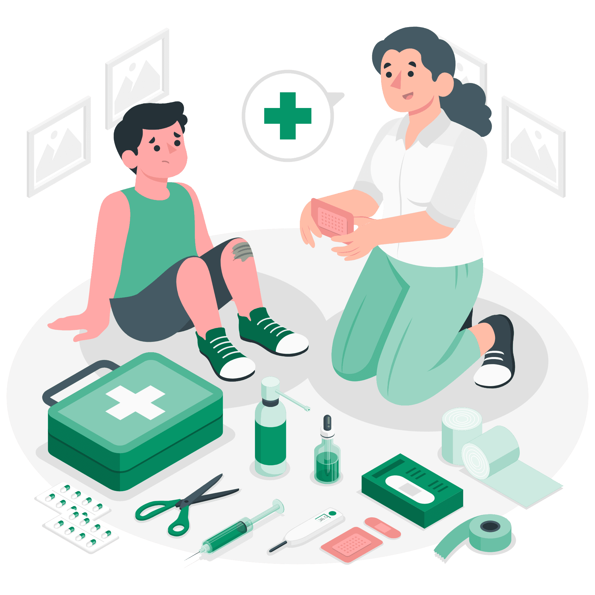 First Aid & Wound Care