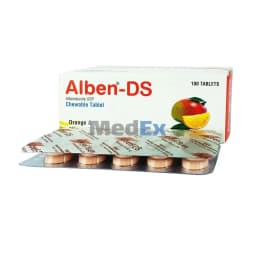 Alben-DS 400 mg TABLET